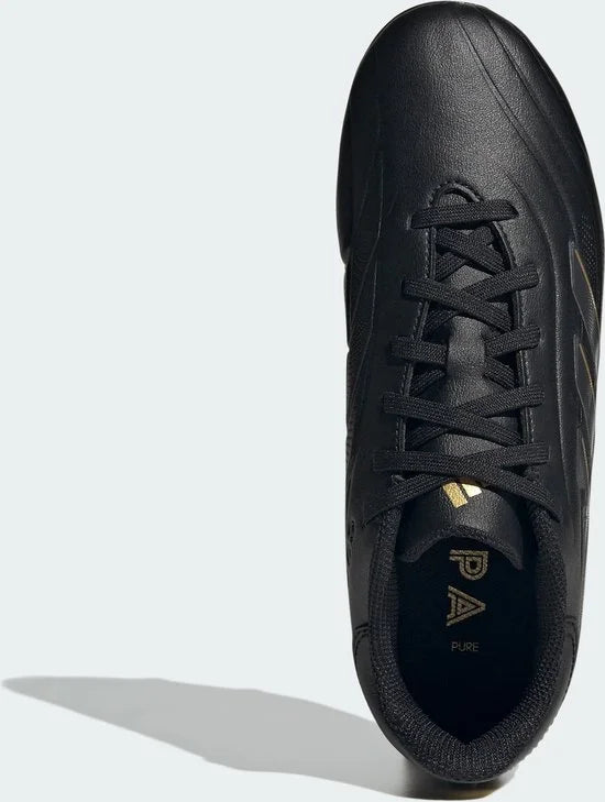 adidas Performance Copa Pure 2 League Firm Ground Voetbalschoenen Kids - Kinderen - Zwart- 37 1/3