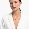 Swarovski Dames Ketting Metaal - Zilverkleurig