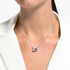 Swarovski Dames Ketting Metaal - Zilverkleurig