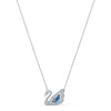 Swarovski Dames Ketting Metaal - Zilverkleurig