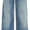 WE Fashion Meisjes wide leg jeans met stretch