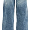 WE Fashion Meisjes wide leg jeans met stretch