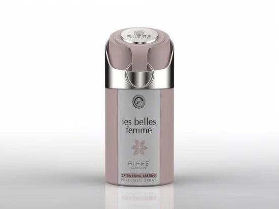 Riiffs - Perfumed spray - Extra Long Lasting - Les Belles Femme