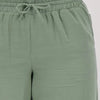 Groene Broek/Pantalon van Je m'appelle - Dames - Plus Size - 46 - 4 maten beschikbaar