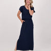 Top Blauw van Je m'appelle - Dames - Maat XXL