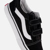 Vans Old Skool V Sneakers Kinderen - Black