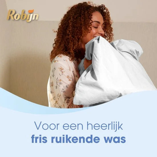 Robijn Stralend Wit Vloeibaar Wasmiddel - 6 x 20 wasbeurten - Voordeelverpakking