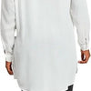 VILA VILUCY BUTTON LS TUNIC Dames T-shirt - Maat 44