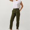 Penn & Ink Trousers Dames - Chino - Pantalon - Groen - Maat 42