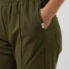 Penn & Ink Trousers Dames - Chino - Pantalon - Groen - Maat 42
