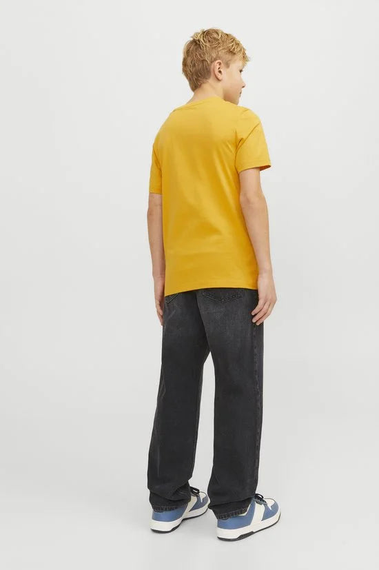 Jack & Jones Junior Jeans Jjichris Jjoriginal Sq 602 Noos Jnr 12249138 Black Denim Mannen Maat - W140