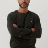 Lyle & Scott Crew Neck Sweatshirt Truien & Vesten Heren - Sweater - Hoodie - Vest- Grijs - Maat XL