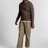 Lyle & Scott Crew Neck Sweatshirt Truien & Vesten Heren - Sweater - Hoodie - Vest- Grijs - Maat XL