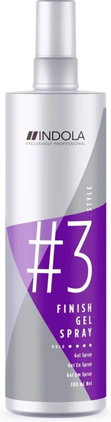 Indola - Finish Gel Spray #3 Style - 300ml