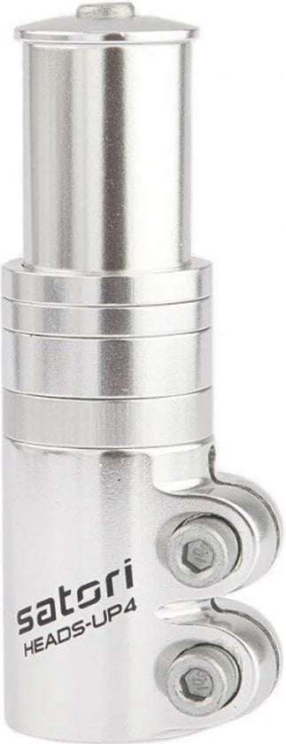 Satori Adaptor-set 11/8" Ahead zilver Heads-Up 4 (2805000)