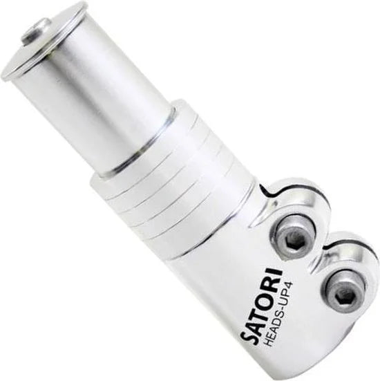 Satori Adaptor-set 11/8" Ahead zilver Heads-Up 4 (2805000)