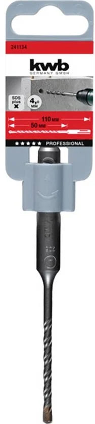 KWB HB 44 SDS Plus Hamerboor - 18 x 200 mm