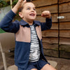 Jongens vest - Tian - Donker blauw