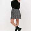 Selected Femme Slfcostina Ls Knit Rib Rollnec Truien & vesten - Zwart