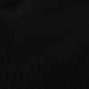 Selected Femme Slfcostina Ls Knit Rib Rollnec Truien & vesten - Zwart