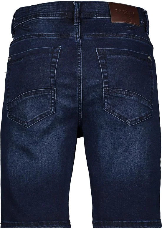 Donders Broek Jeans Short 76759 781 Dark Marine Mannen Maat - W31