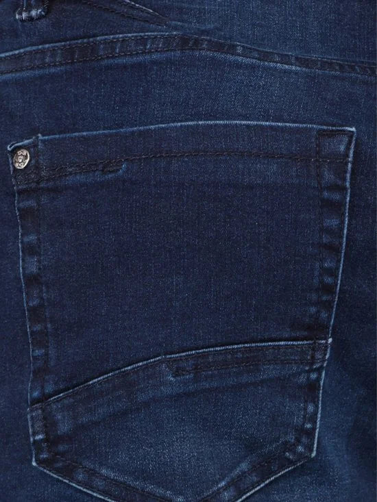 Donders Broek Jeans Short 76759 781 Dark Marine Mannen Maat - W31