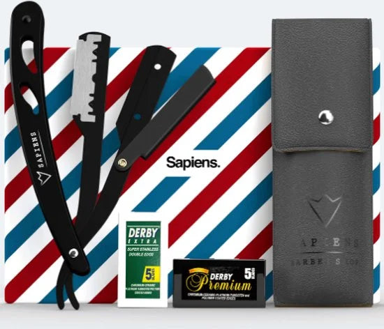 Sapiens Kapper Scheermes BlackEdition X roestvrij staal