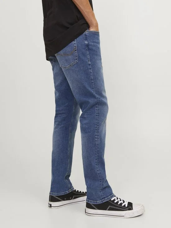 JACK & JONES Glenn Original loose fit - heren jeans - denimblauw - Maat: 28/30
