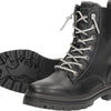Mustang Veterschoenen Hoog Veterschoenen Hoog - zwart - Maat 40