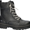 Mustang Veterschoenen Hoog Veterschoenen Hoog - zwart - Maat 40