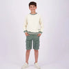 Vingino jongens sweater Nijo Artic White