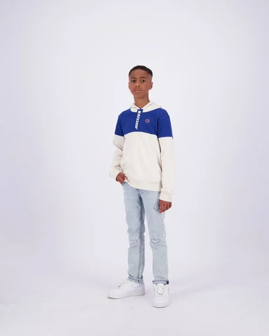 Raizzed WALDRON Jongens Trui - Offwhite grey - Maat 164