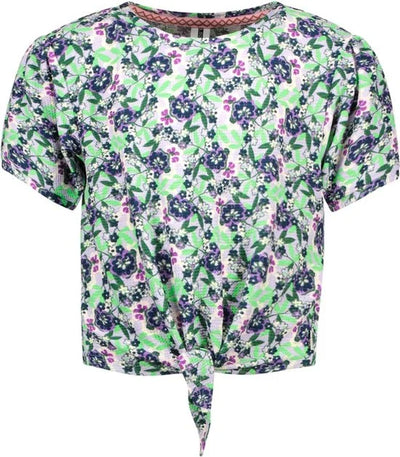 B. Nosy Y402-5121 Meisjes T-shirt - Vivid AO - Maat 146-152