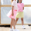 B. Nosy Y403-5781 Meisjes Rok - FLUOR PINK - Maat 146-152