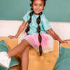 B. Nosy Y403-5781 Meisjes Rok - FLUOR PINK - Maat 146-152