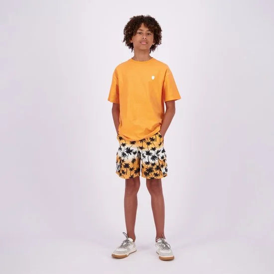 Vingino T-shirt Hinjek Jongens T-shirt - Soda Orange - Maat 176