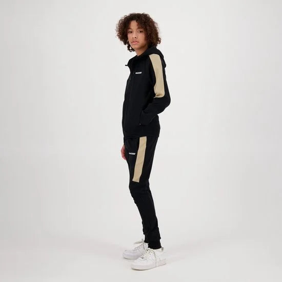 Raizzed Vest Ontario Jongens Vest - Deep Black - Maat 152