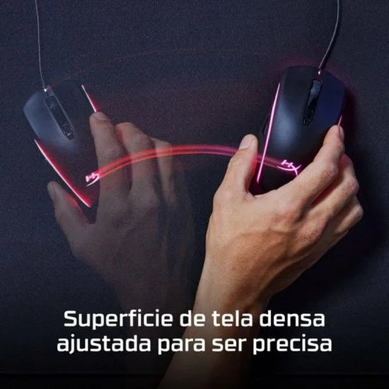 HyperX Pulsefire Gaming Muismat (L) - Zwart