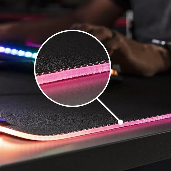 HyperX Pulsefire Gaming Muismat (L) - Zwart