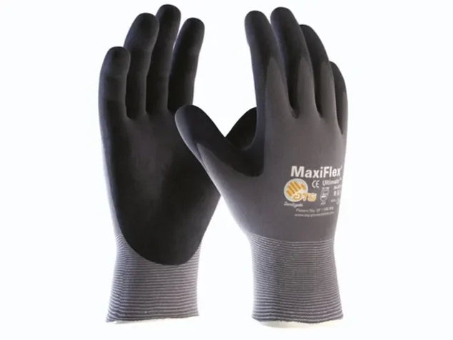 Maxiflex allround montage werkhandschoenen ultimate ad-apt 42-874 - nitril foam-coating - maat M/8