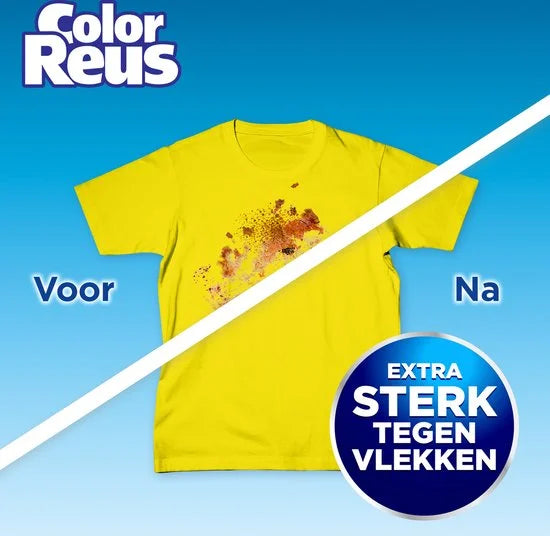 Color Reus Gel Vloeibaar Wasmiddel - Gekleurde Was - Voordeelverpakking - 100 wasbeurten