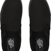 Vans - maat 42,5- MN Asher Heren Sneakers - Black