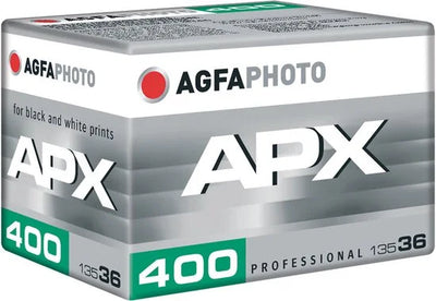 APX Pan 400 135/36 zwart wit film
