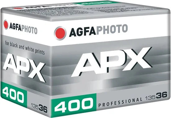 APX Pan 400 135/36 zwart wit film