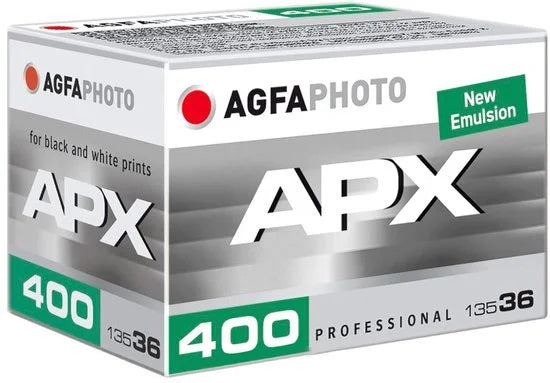 APX Pan 400 135/36 zwart wit film