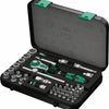 Wera 8100 SA 4 Zyklop 05003535001 Dopsleutelset Inch 1/4 (6.3 mm) 41-delig