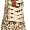 Nelson Kids meisjes veterboot - Beige multi - Maat 25