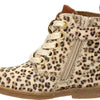Nelson Kids meisjes veterboot - Beige multi - Maat 25