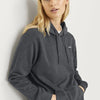 JJXX Trui Jxabbie Rlx Ls Every Hood Swt Noos 12223961 Dark Grey Melange Dames Maat - M