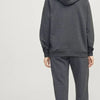 JJXX Trui Jxabbie Rlx Ls Every Hood Swt Noos 12223961 Dark Grey Melange Dames Maat - M